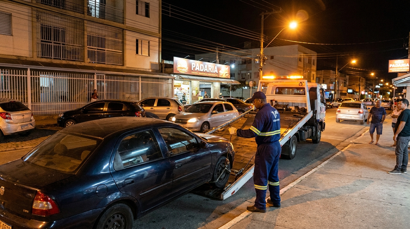 Guincho 24h no Embaré, Santos‑SP