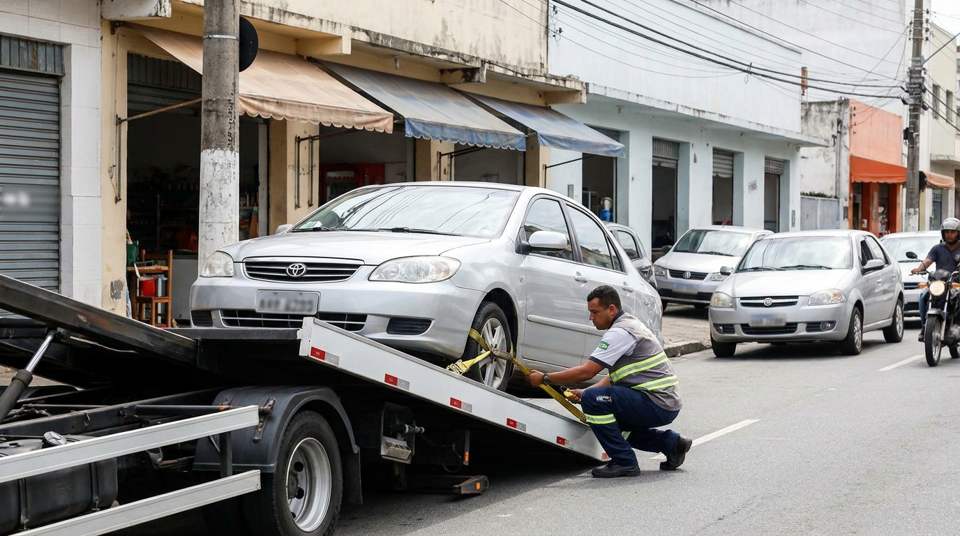Guincho para Carro na Aparecida, Santos‑SP