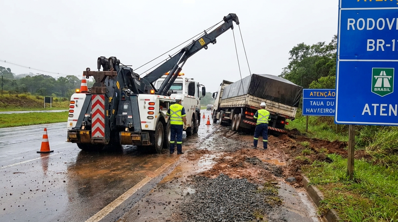 Socorro em Rodovias no Castelo, Santos‑SP