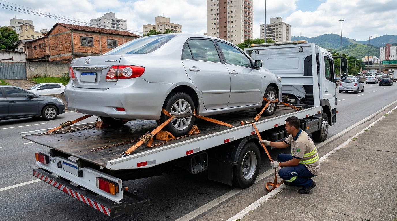 Transporte para Mudanças em Santos‑SP