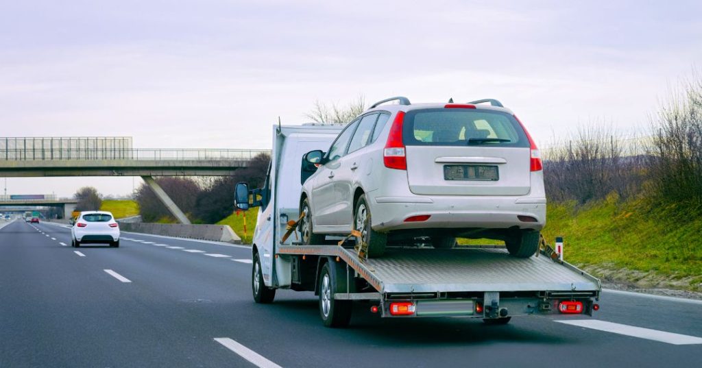 capa guincho em Santos